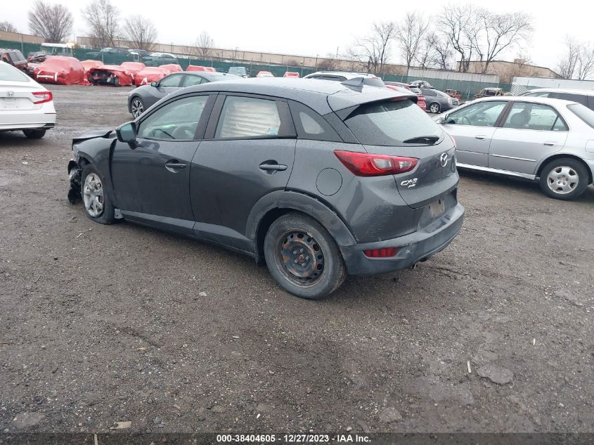 2016 MAZDA CX-3 SPORT - JM1DKBB77G0104884