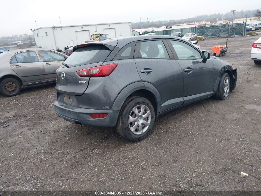 2016 MAZDA CX-3 SPORT - JM1DKBB77G0104884