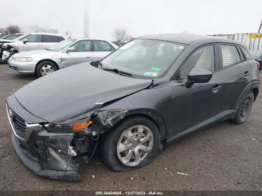 2016 MAZDA CX-3 SPORT - JM1DKBB77G0104884
