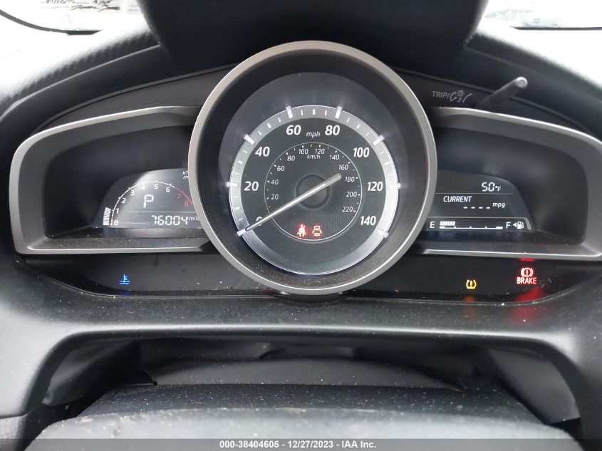 2016 MAZDA CX-3 SPORT - JM1DKBB77G0104884