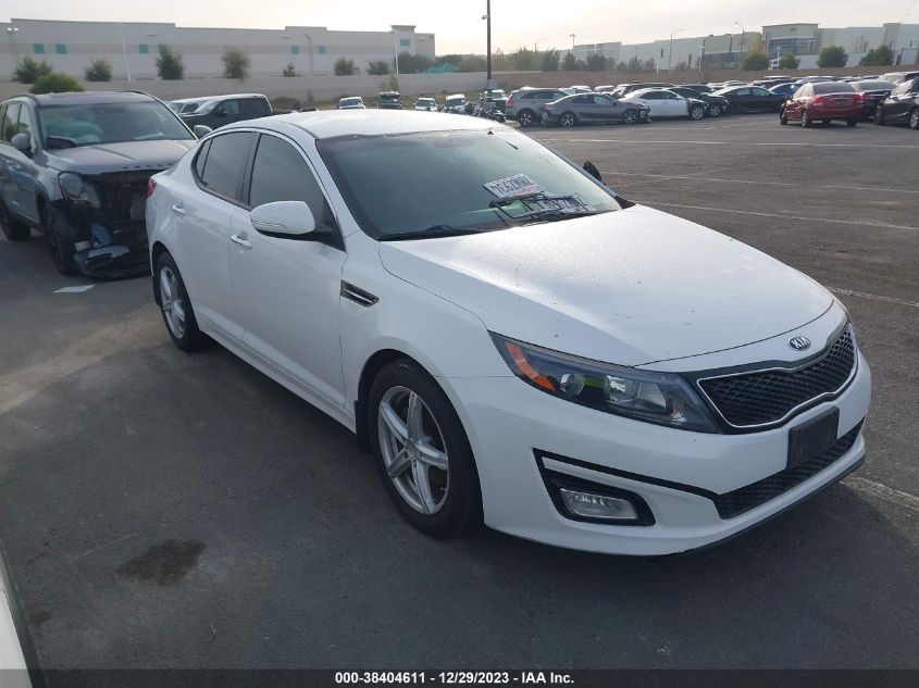 2015 KIA OPTIMA EX - 5XXGN4A77FG437276