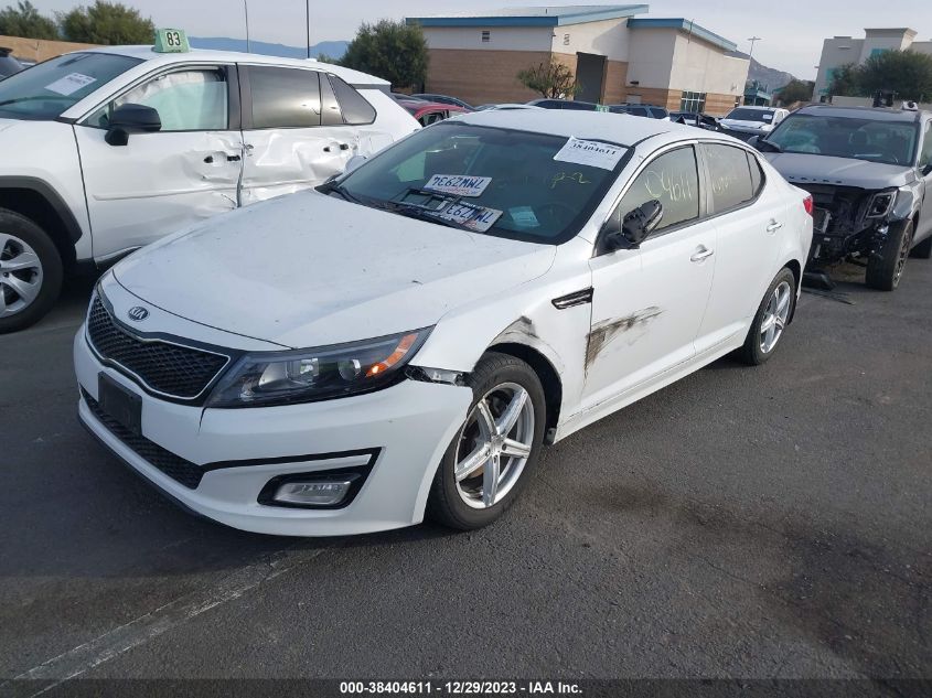 2015 KIA OPTIMA EX - 5XXGN4A77FG437276