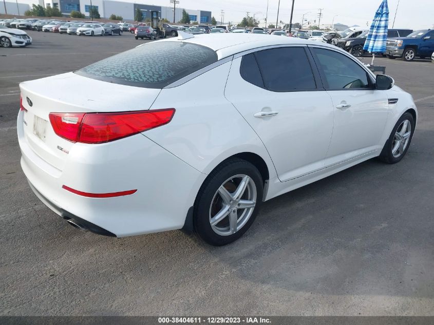 2015 KIA OPTIMA EX - 5XXGN4A77FG437276