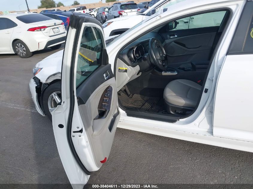 2015 KIA OPTIMA EX - 5XXGN4A77FG437276