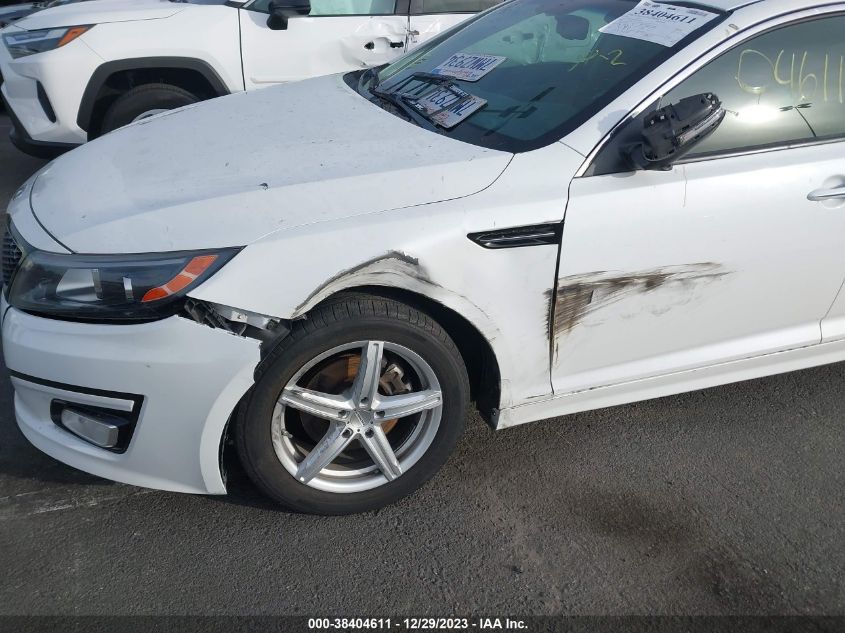 2015 KIA OPTIMA EX - 5XXGN4A77FG437276
