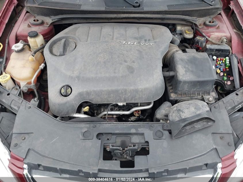 2013 CHRYSLER 200 TOURING - 1C3CCBBG4DN527160