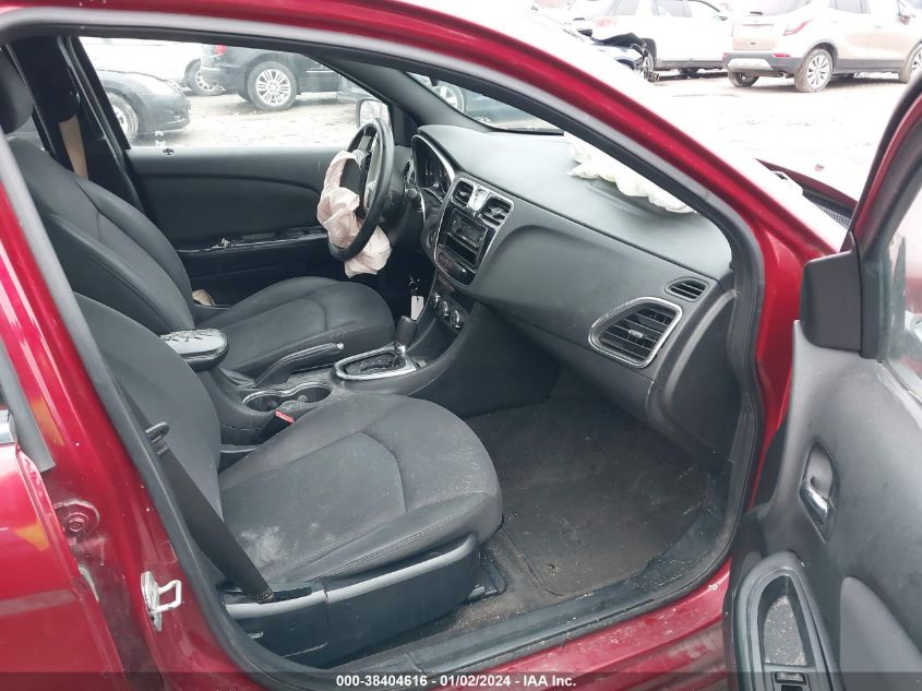 2013 CHRYSLER 200 TOURING - 1C3CCBBG4DN527160