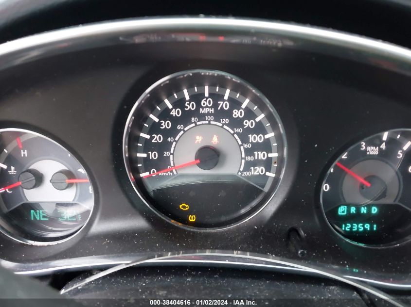 2013 CHRYSLER 200 TOURING - 1C3CCBBG4DN527160