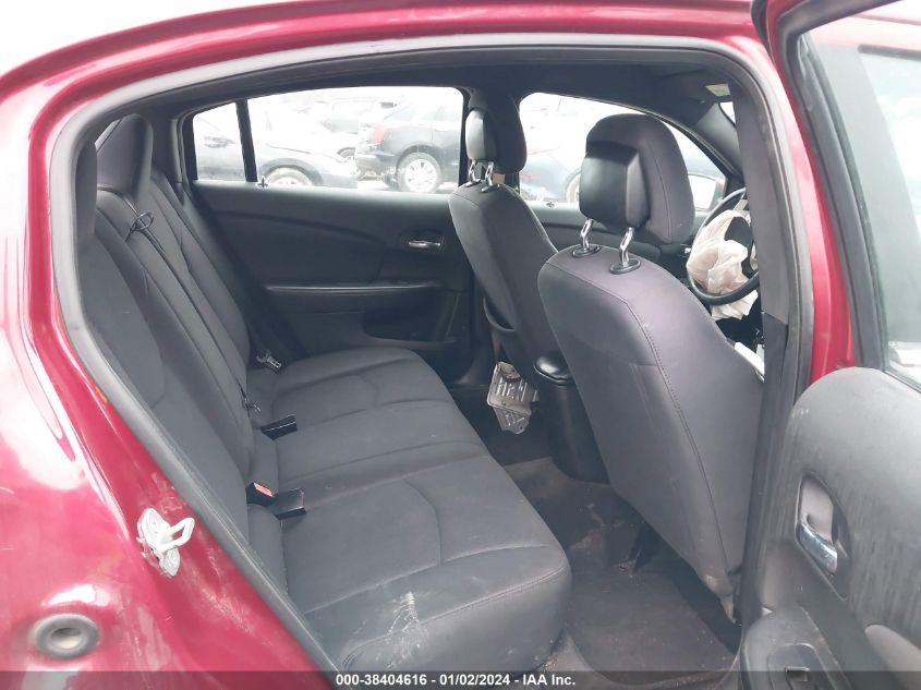 2013 CHRYSLER 200 TOURING - 1C3CCBBG4DN527160