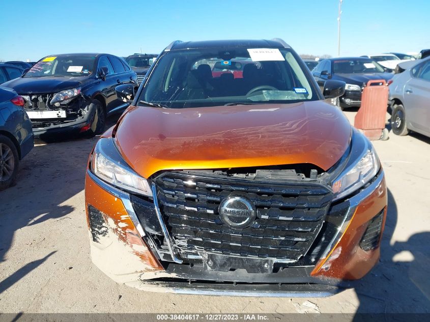 2021 NISSAN KICKS SV XTRONIC CVT - 3N1CP5CV9ML474246