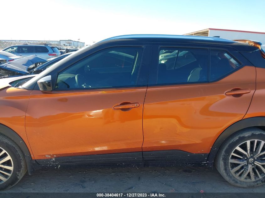2021 NISSAN KICKS SV XTRONIC CVT - 3N1CP5CV9ML474246