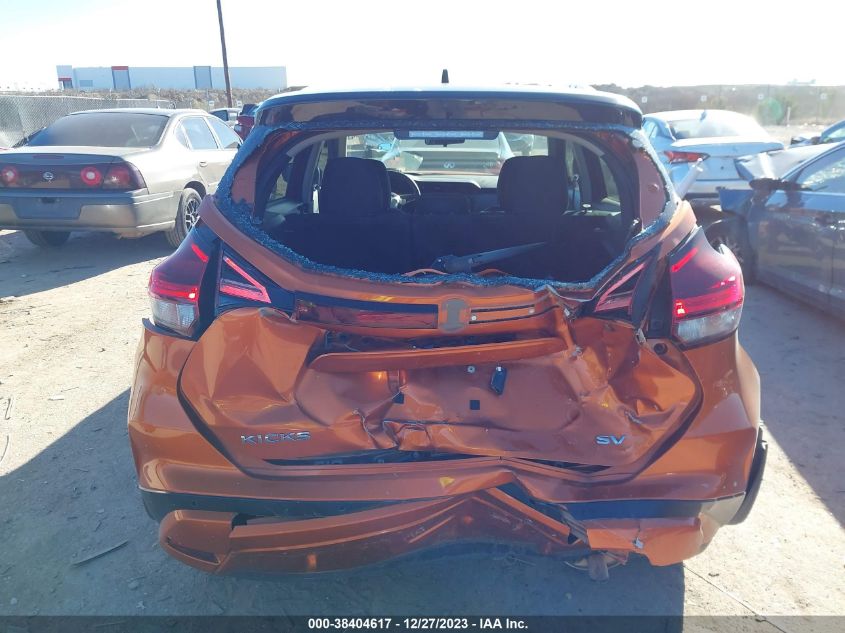 2021 NISSAN KICKS SV XTRONIC CVT - 3N1CP5CV9ML474246