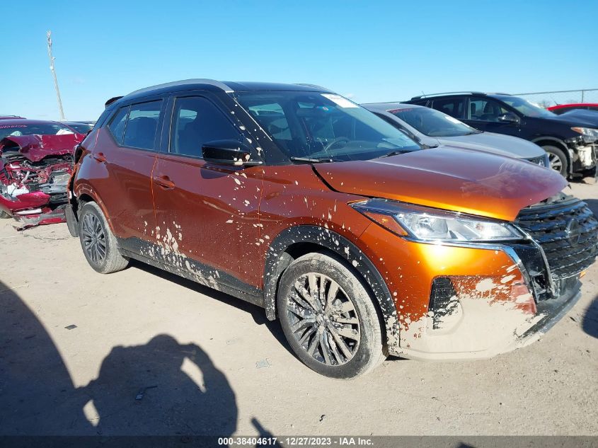 2021 NISSAN KICKS SV XTRONIC CVT - 3N1CP5CV9ML474246