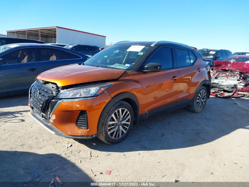 2021 NISSAN KICKS SV XTRONIC CVT - 3N1CP5CV9ML474246