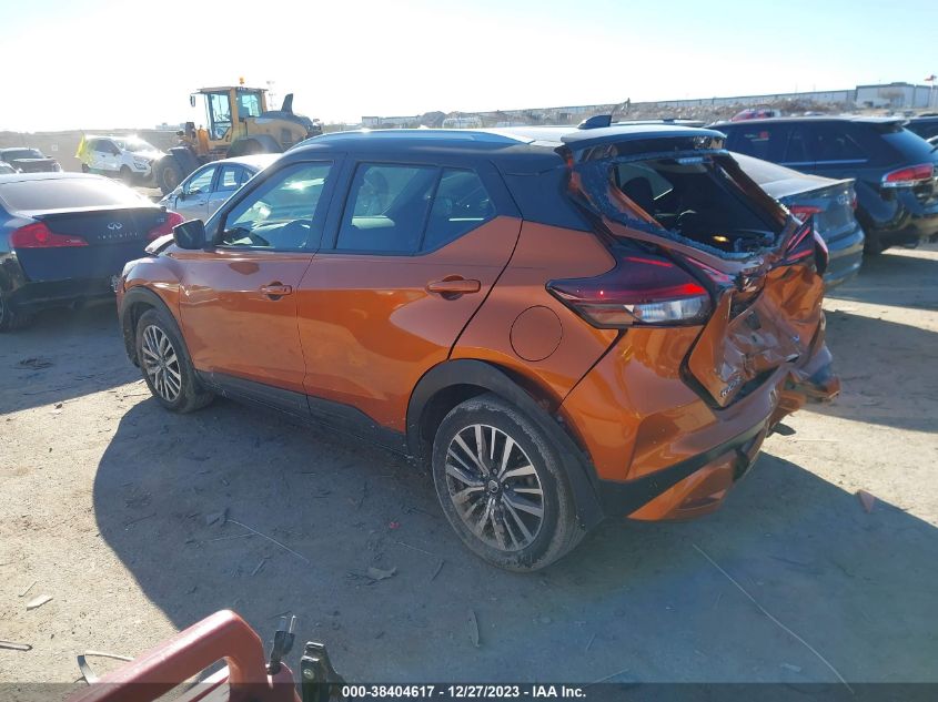 2021 NISSAN KICKS SV XTRONIC CVT - 3N1CP5CV9ML474246