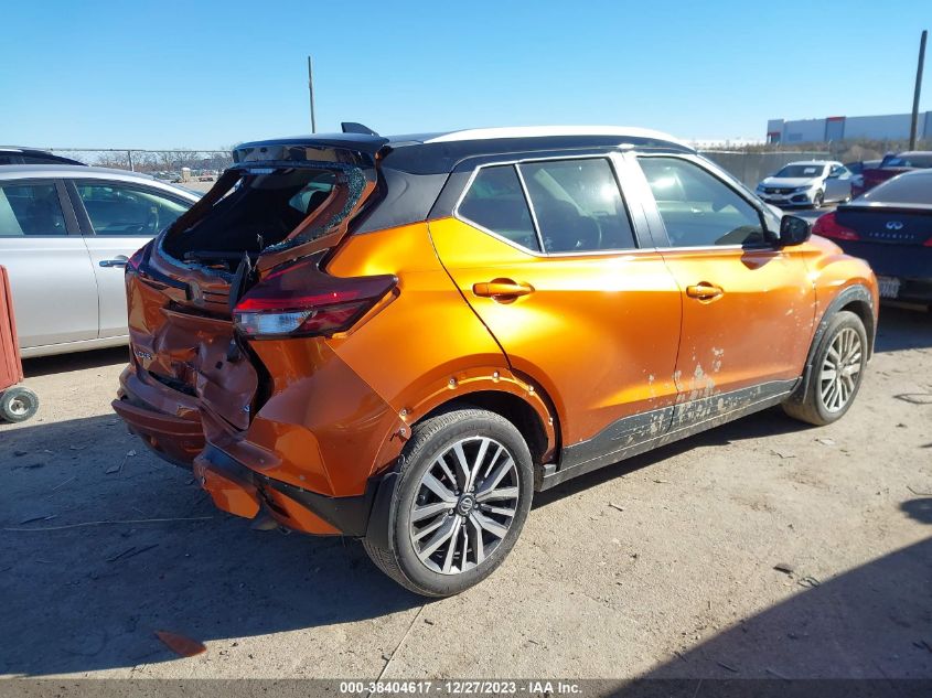 2021 NISSAN KICKS SV XTRONIC CVT - 3N1CP5CV9ML474246
