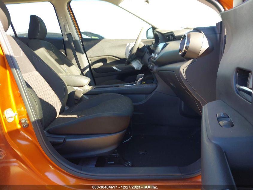 2021 NISSAN KICKS SV XTRONIC CVT - 3N1CP5CV9ML474246