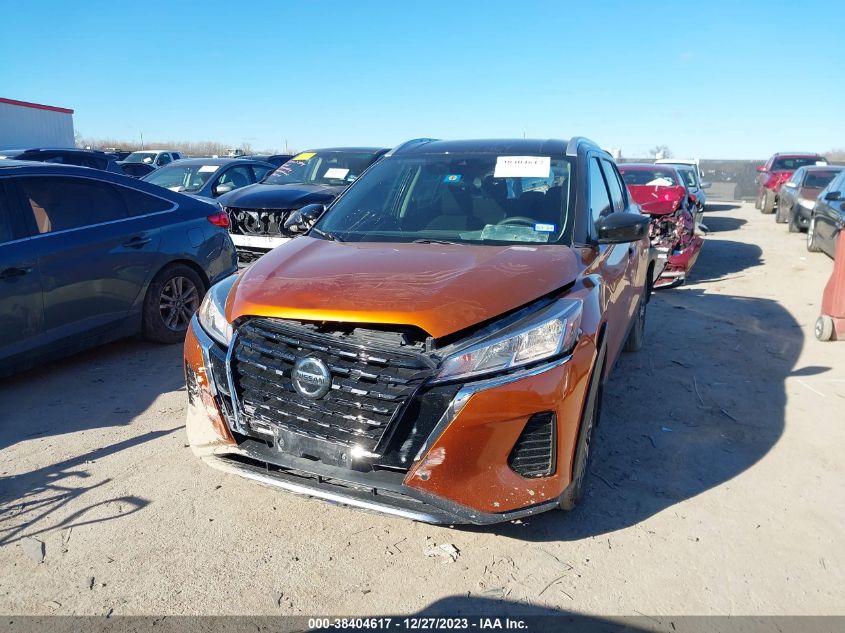 2021 NISSAN KICKS SV XTRONIC CVT - 3N1CP5CV9ML474246