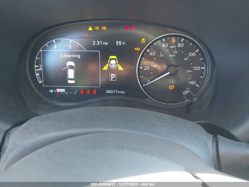 2021 NISSAN KICKS SV XTRONIC CVT - 3N1CP5CV9ML474246
