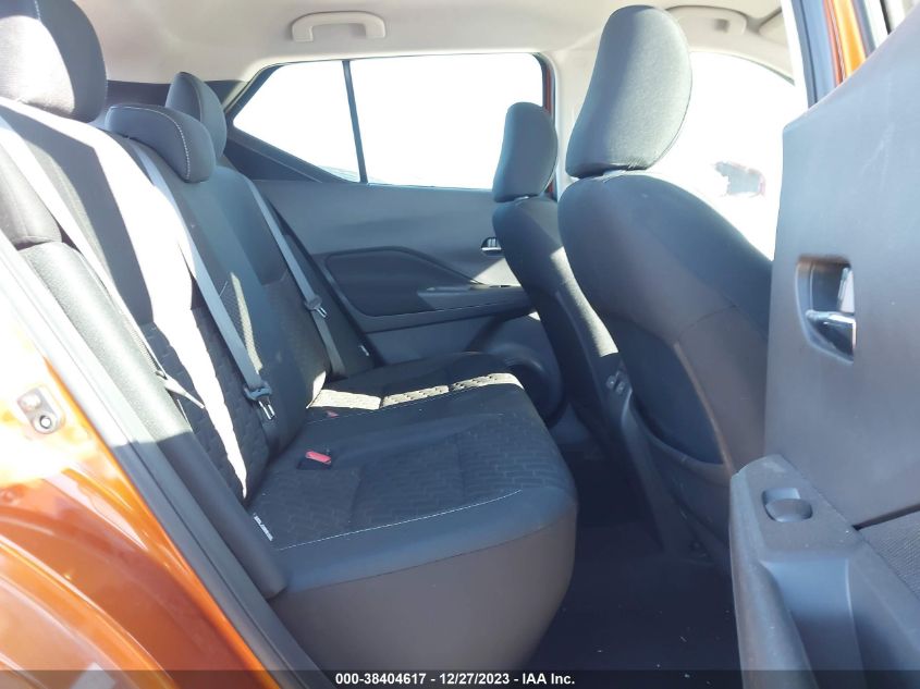 2021 NISSAN KICKS SV XTRONIC CVT - 3N1CP5CV9ML474246