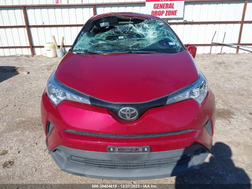 2019 TOYOTA C-HR LE - NMTKHMBXXKR082479