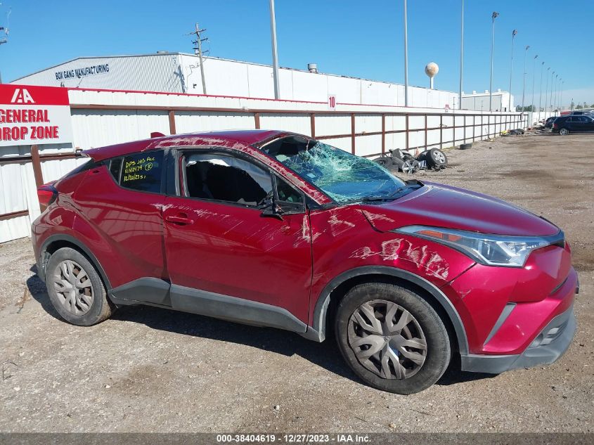 2019 TOYOTA C-HR LE - NMTKHMBXXKR082479