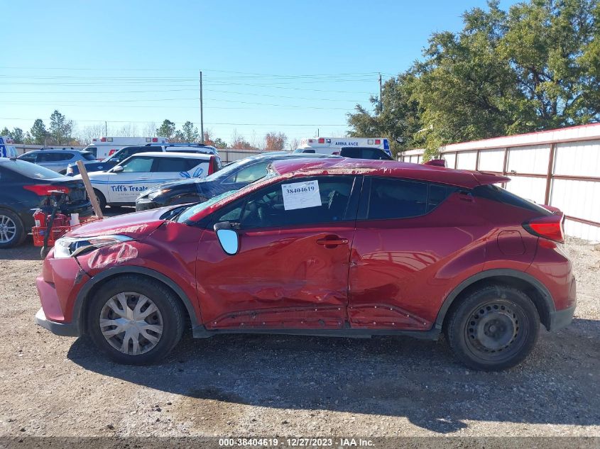 2019 TOYOTA C-HR LE - NMTKHMBXXKR082479