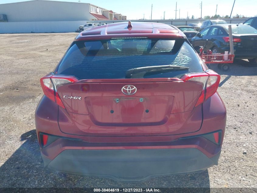 2019 TOYOTA C-HR LE - NMTKHMBXXKR082479