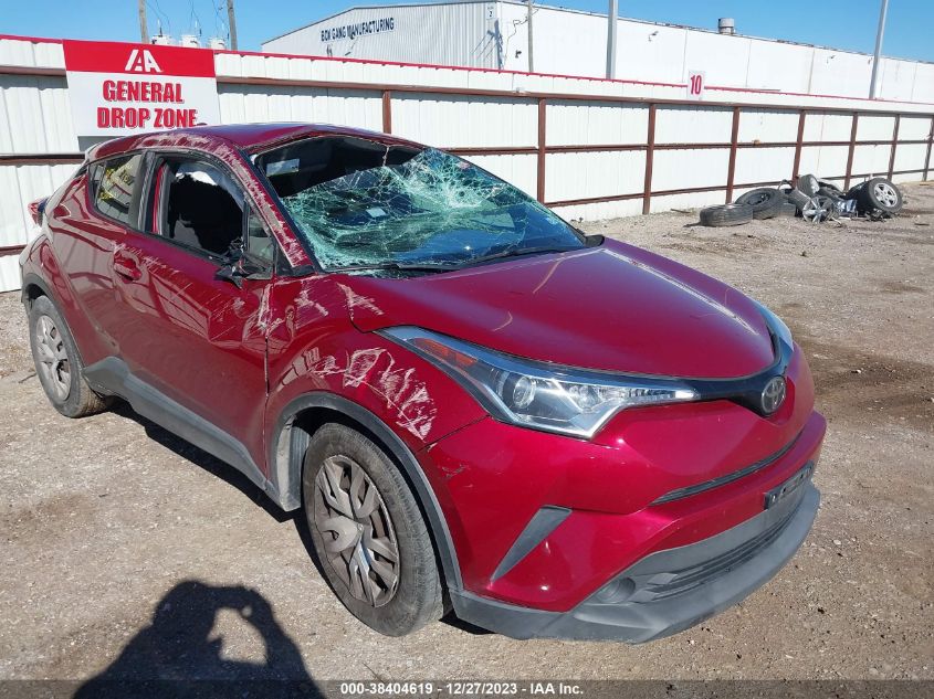 2019 TOYOTA C-HR LE - NMTKHMBXXKR082479