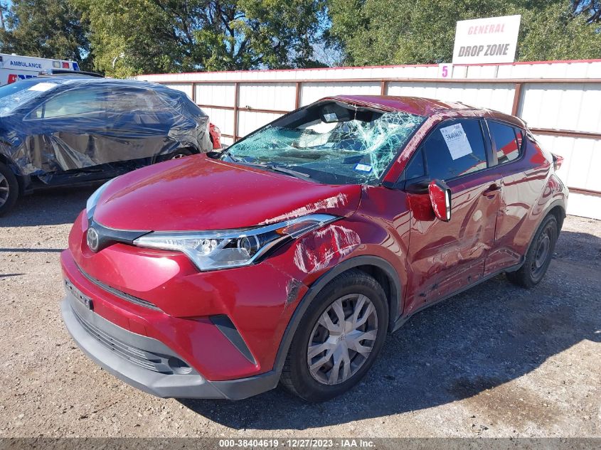 2019 TOYOTA C-HR LE - NMTKHMBXXKR082479