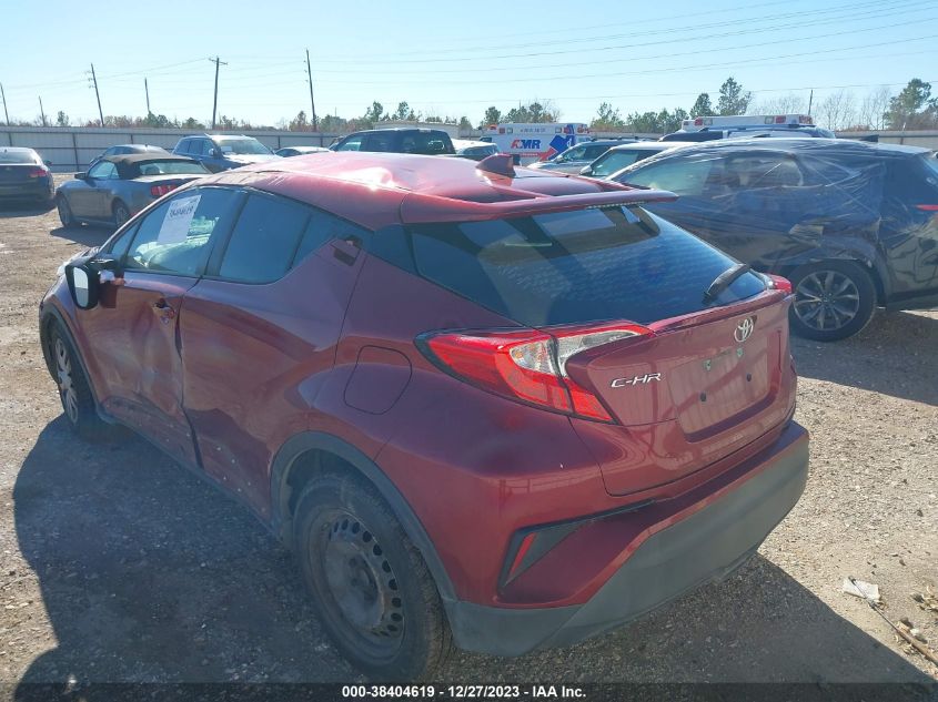 2019 TOYOTA C-HR LE - NMTKHMBXXKR082479