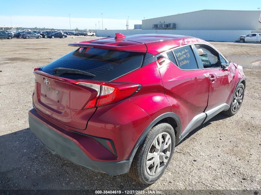 2019 TOYOTA C-HR LE - NMTKHMBXXKR082479