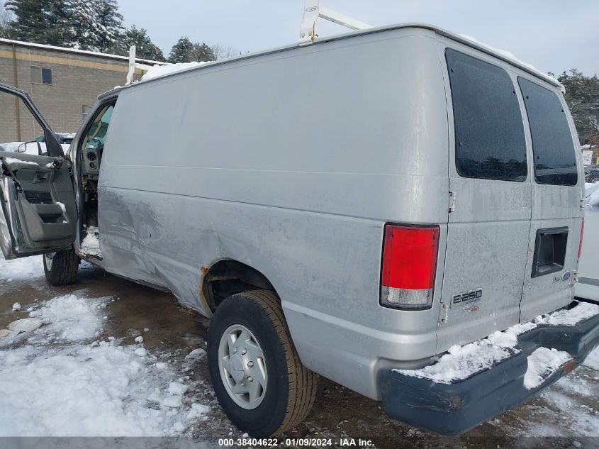 2013 FORD E-250 COMMERCIAL 1FTNE2EWXDDB13985