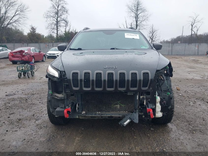 2015 JEEP CHEROKEE TRAILHAWK - 1C4PJMBS6FW583326