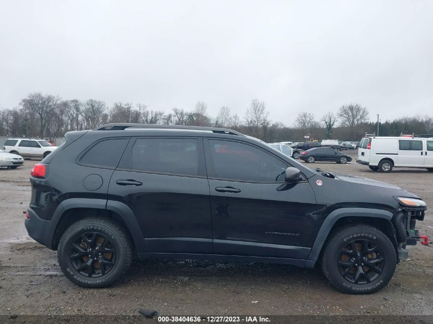 2015 JEEP CHEROKEE TRAILHAWK - 1C4PJMBS6FW583326