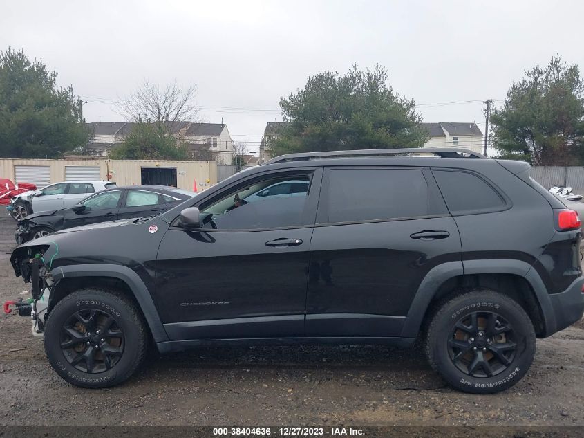 2015 JEEP CHEROKEE TRAILHAWK - 1C4PJMBS6FW583326