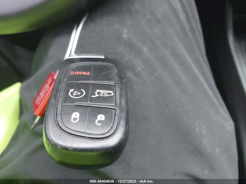 2015 JEEP CHEROKEE TRAILHAWK - 1C4PJMBS6FW583326