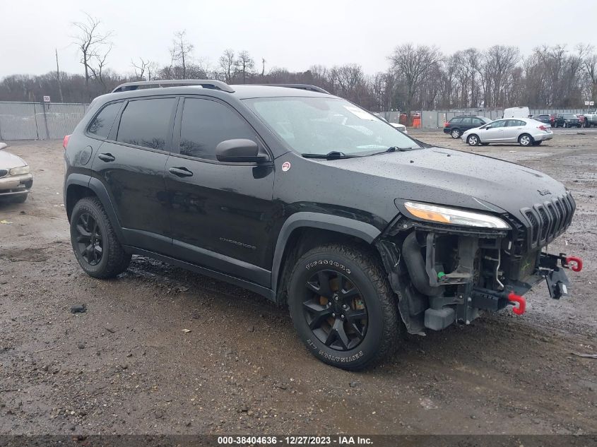 2015 JEEP CHEROKEE TRAILHAWK - 1C4PJMBS6FW583326