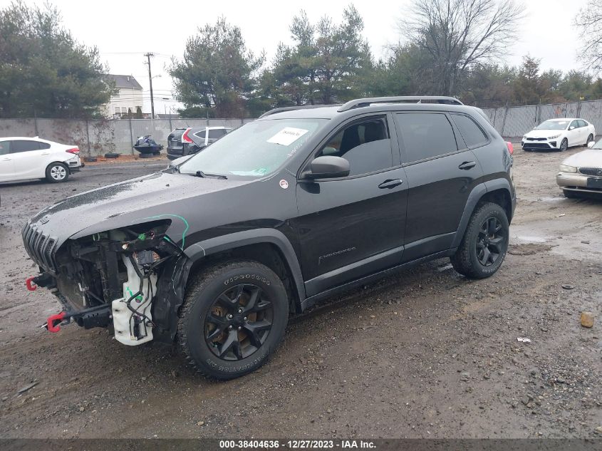 2015 JEEP CHEROKEE TRAILHAWK - 1C4PJMBS6FW583326