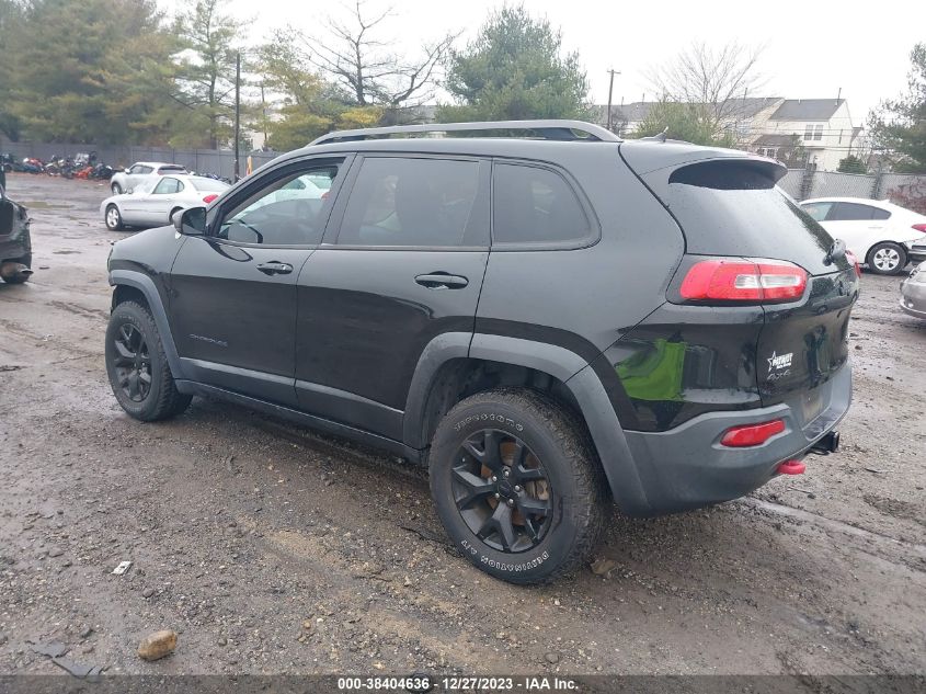 2015 JEEP CHEROKEE TRAILHAWK - 1C4PJMBS6FW583326