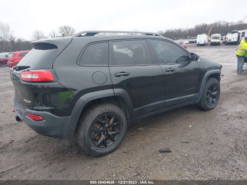 2015 JEEP CHEROKEE TRAILHAWK - 1C4PJMBS6FW583326