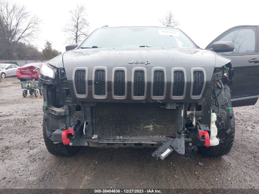 2015 JEEP CHEROKEE TRAILHAWK - 1C4PJMBS6FW583326