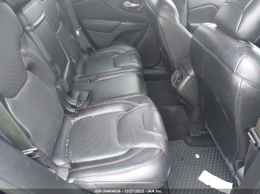2015 JEEP CHEROKEE TRAILHAWK - 1C4PJMBS6FW583326
