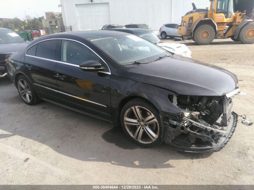 2014 VOLKSWAGEN CC SPORT - WVWBP7AN2EE527345
