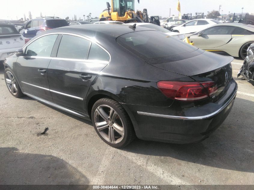 2014 VOLKSWAGEN CC SPORT - WVWBP7AN2EE527345