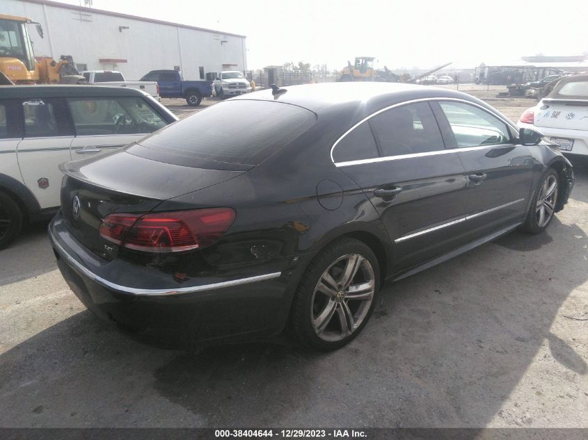 2014 VOLKSWAGEN CC SPORT - WVWBP7AN2EE527345