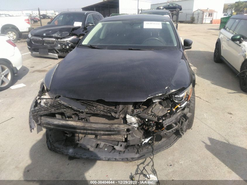 2014 VOLKSWAGEN CC SPORT - WVWBP7AN2EE527345