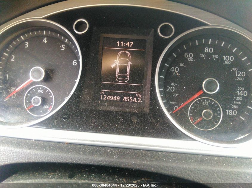 2014 VOLKSWAGEN CC SPORT - WVWBP7AN2EE527345
