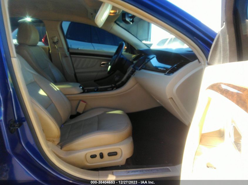 2013 FORD TAURUS LIMITED - 1FAHP2F8XDG108362