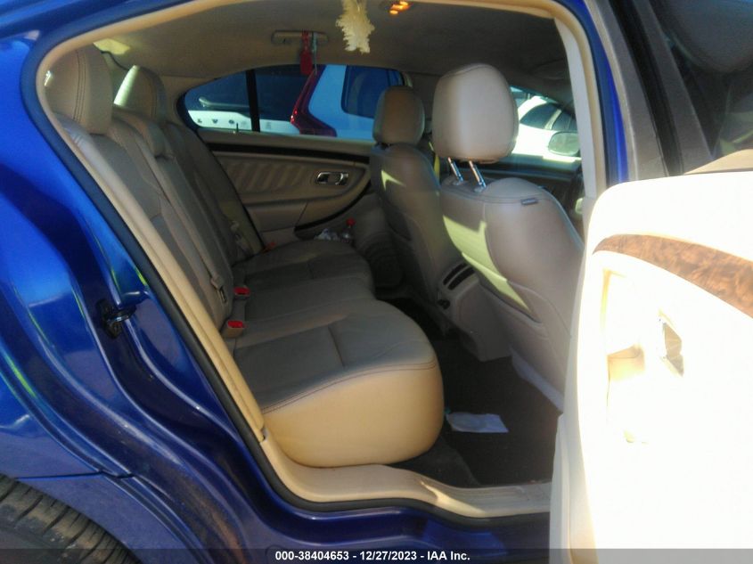 2013 FORD TAURUS LIMITED - 1FAHP2F8XDG108362